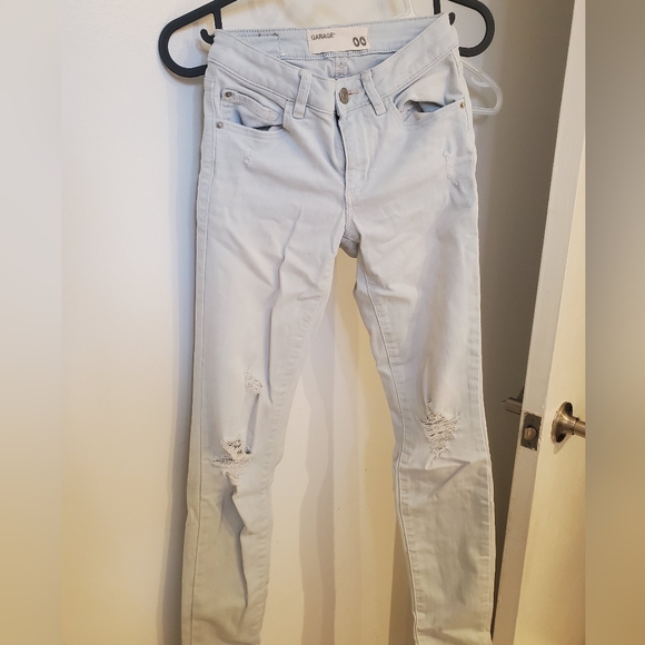 Garage high rise jeggings - Picture 1 of 5